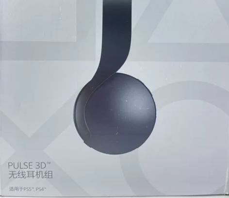 索尼PS5原装耳机  包装配件齐全  实拍...