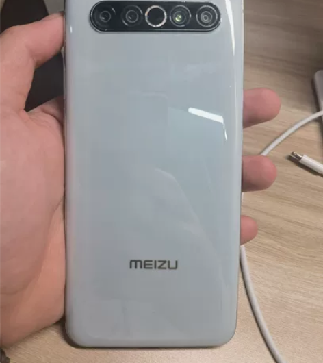 魅族17pro月白天青8+128g 成色如...