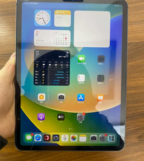 苹果ipadpro2021款5G插卡版 无...