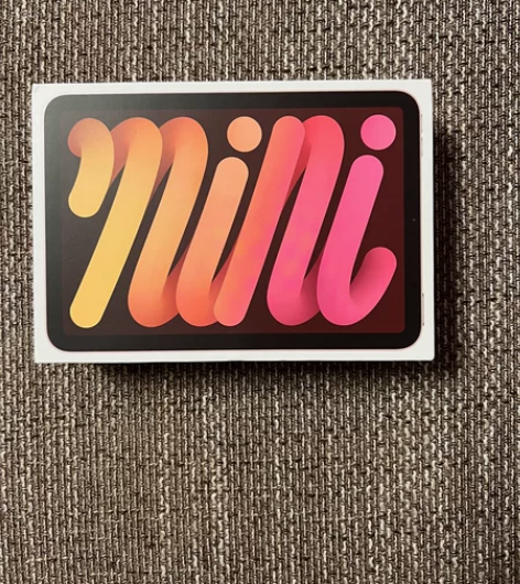 新买了一个iPad mini6，配件用不上...