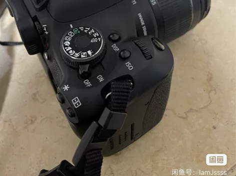 佳能600D单反套机，配佳能18-55IS...