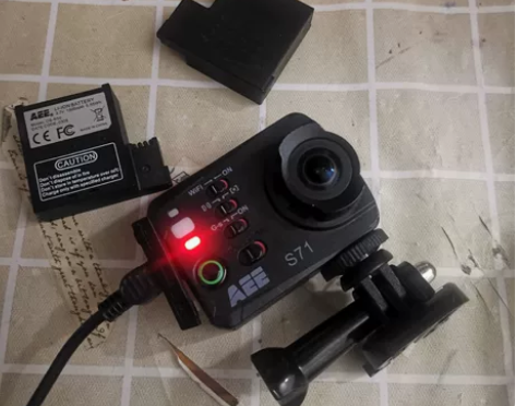 AEE运动相机记录仪，s71，4K/108...