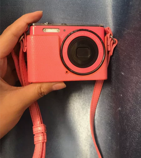 （暂挂）卡西欧EX-JE10 CCD相机粉...