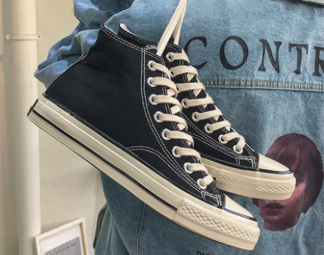 帆布鞋 男鞋帆布鞋男高帮鞋子男潮鞋韩版潮流...