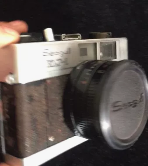 老相机 七八十年代海鸥kj-1胶卷相机 品...