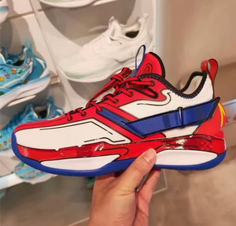 安踏112221103-9 马里奥赛车配色...