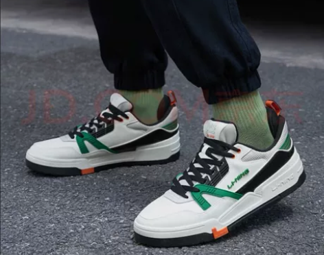 李宁男鞋，惟吾pro经典，耐磨止滑低帮潮流...