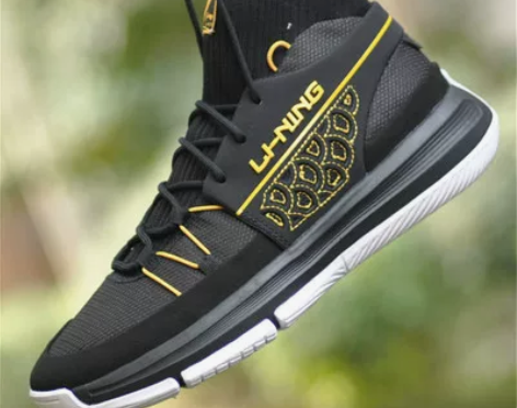 李宁篮球鞋新款男937灭霸龙鳞元年回归场地...