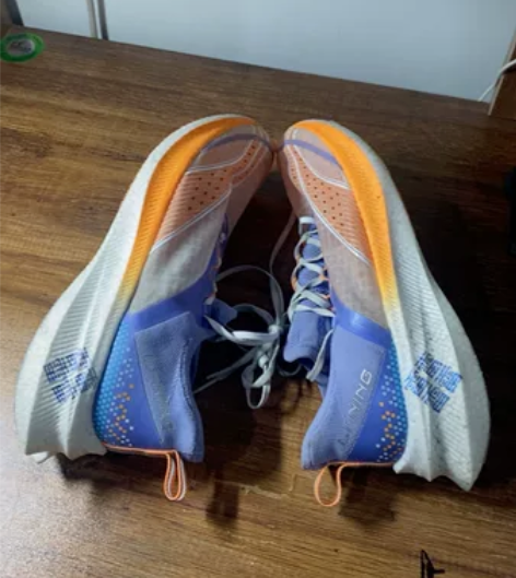 李宁飞电2.0 Challenger碳板马...