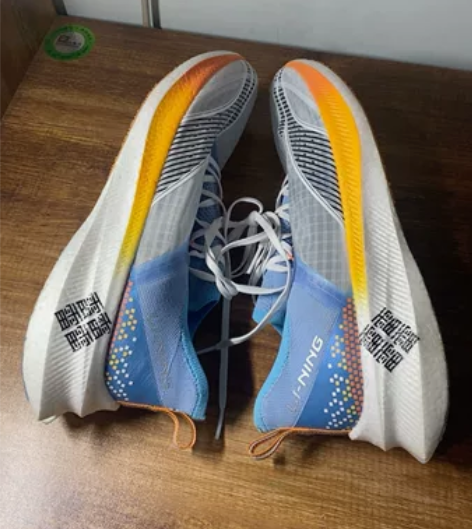 李宁飞电2.0 Challenger碳板马...