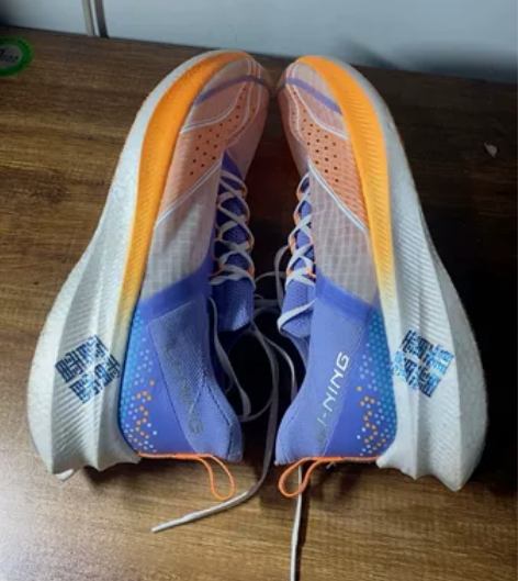 李宁飞电2.0 Challenger碳板马...