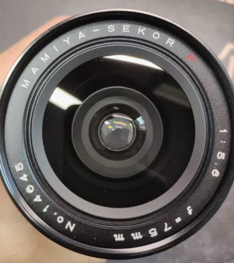 玛米亚 新闻机 mamiya press ...