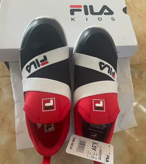 全新斐乐童鞋官网购买记录假一罚十 全新，全...