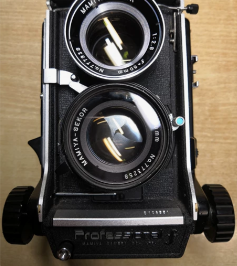 玛米亚 C330f 双反相机 + 蓝点80...