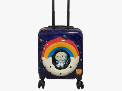 儿童拉杆箱 带密码锁 万向轮，小孩拉着合适...