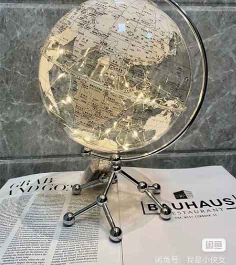 【亏本处理】绝美～INS透明地球仪！！  ...