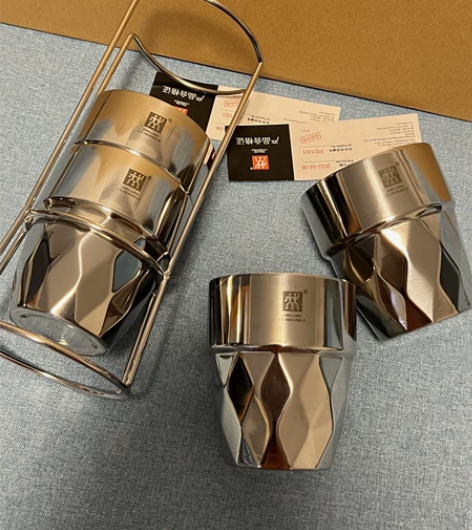 捡漏！亏本处理！专柜撤下来的！双立人不锈钢...