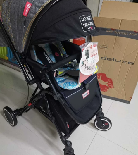 Baciuzzi帕琦手推车清仓可坐可躺可 ...