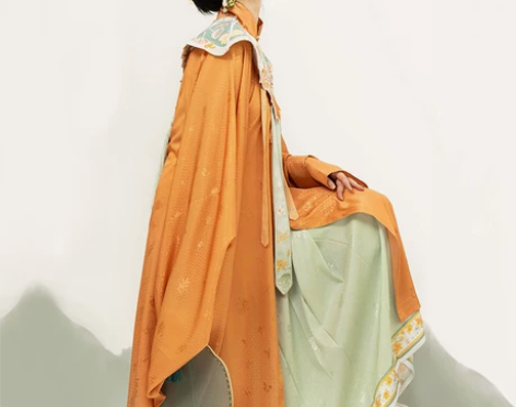 ?兰若庭 汉服 明制 初霁之候雨s码  绣...