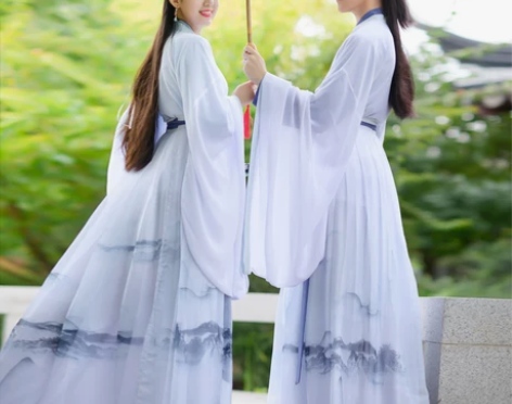 如梦霓裳春款汉服女齐腰襦裙大袖衫相思引魏晋...