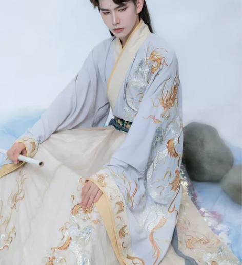 如梦霓裳烛龙神都夜行录联名原创汉服 全新 ...