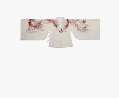 都城南庄汉服渡九天M码两件套！全新未穿过。...
