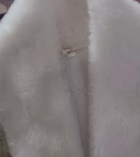 五五年汉服外套冬厚 下次少一个毛球可换