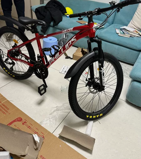 飞利浦自行车,24寸21速,全新。 刚买的...