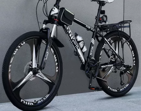 迪卡侬山地自行车男式新型变速单车公路赛车越...