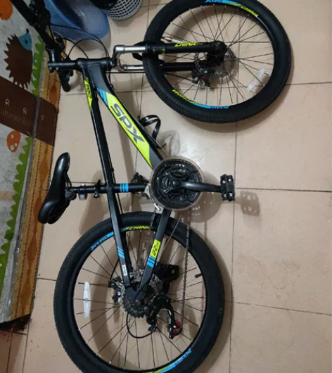 原版原漆喜德盛中国风儿童山地自行车  22...