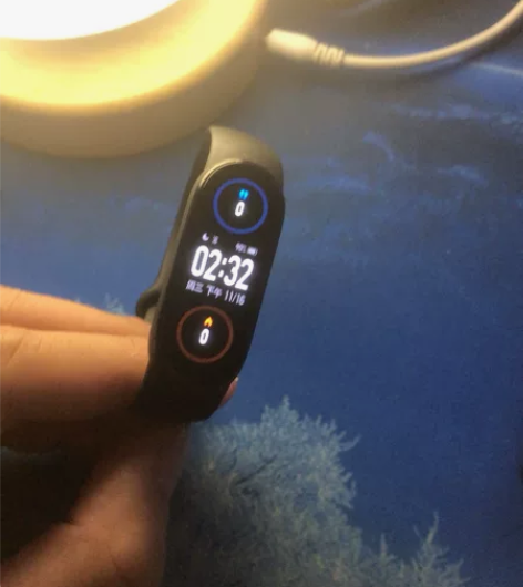 小米手环6,功能全部正常,买了几个月也没怎...