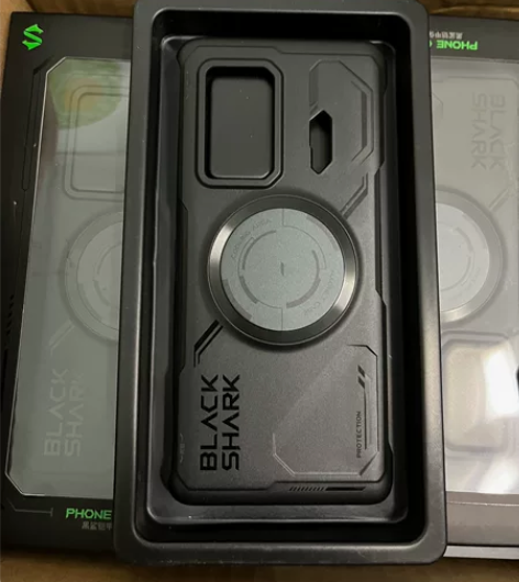 黑鲨5铠甲磁吸导热保护壳，黑鲨5铠甲保护壳...