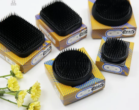 日本进口石崎胜黑剑山插花器 禅意插花底座针...