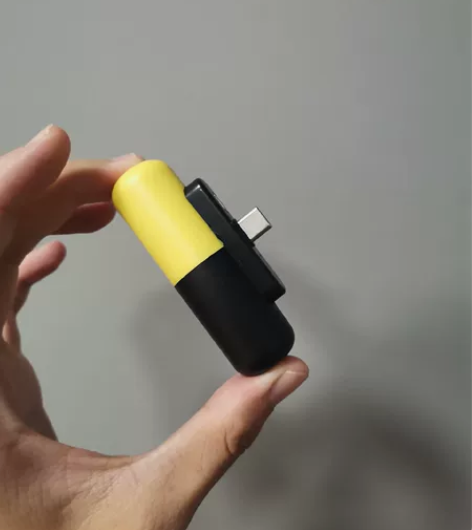 充电宝胶囊式小巧无线便携微型大容量备用移动...