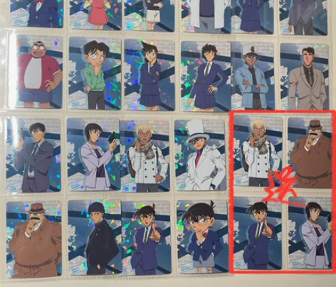 【出】名侦探柯南卡游 N卡全套?赠品 20...