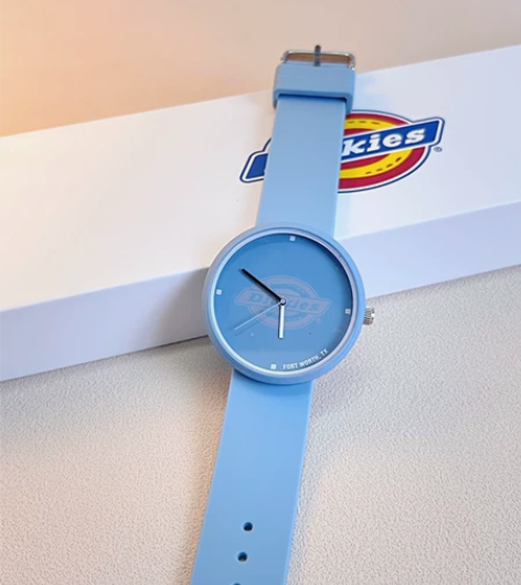 Dickies潮牌手表女糖果学生小众潮流运...