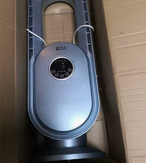 骆驼牌无叶风扇,非常适合有小宝宝的家庭使用...