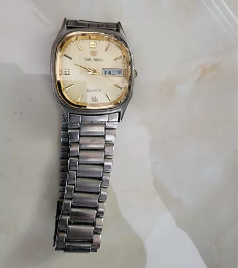 天王手表 图片都是实拍  售出不退不换