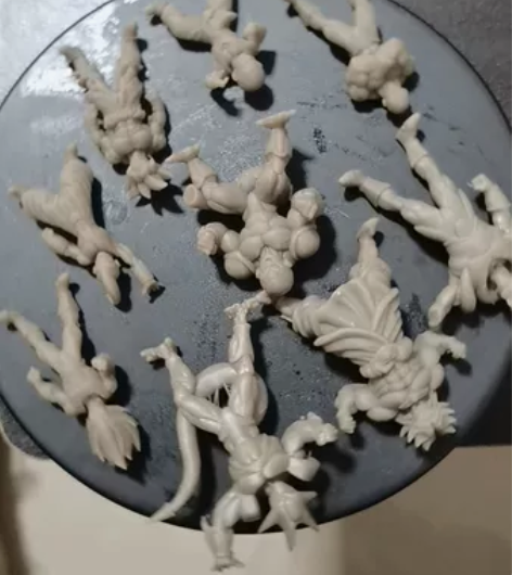 光固化3d打印，模型摆件，七龙珠人物，龙珠...