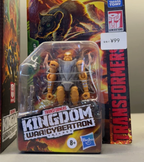 官方正品 漫威 变形金刚玩具 老鼠勇士 可...