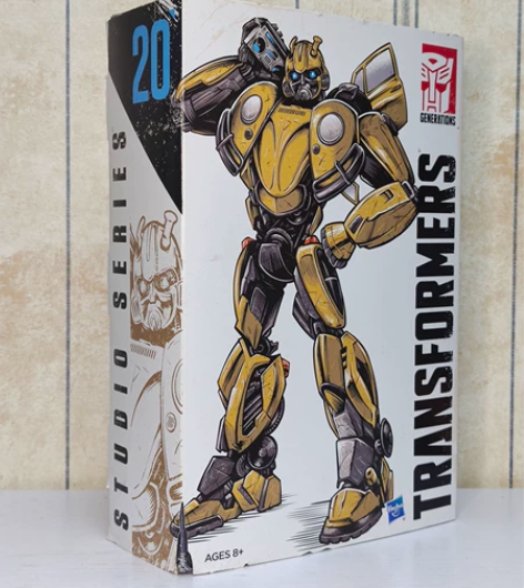 ss20 变形金刚限量版甲壳虫大黄蜂 带磁...