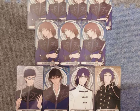 【出】网球王子 不二周助 塔罗牌 军服塔罗...