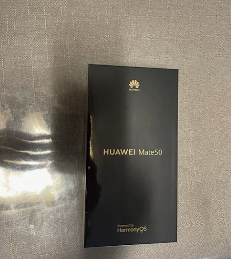 华为mate 50 256g 冰霜银，全新...