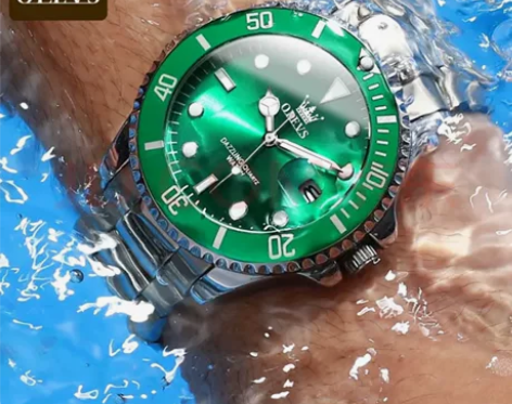 【明星代言】瑞士认证欧利时（OLEVS）手...