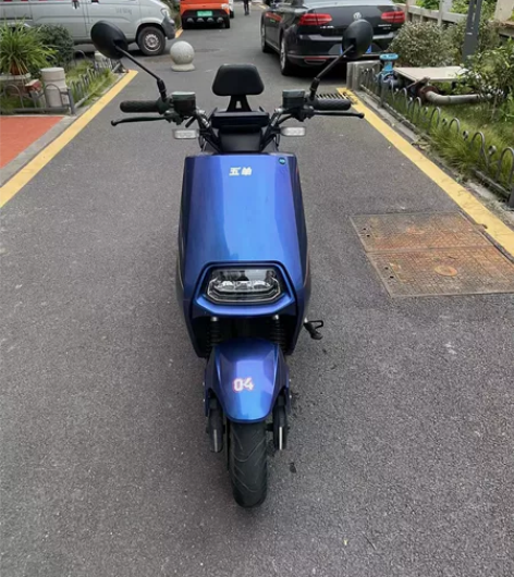 五羊二手大牛 五个天能黑金大电池 双碟刹 ...