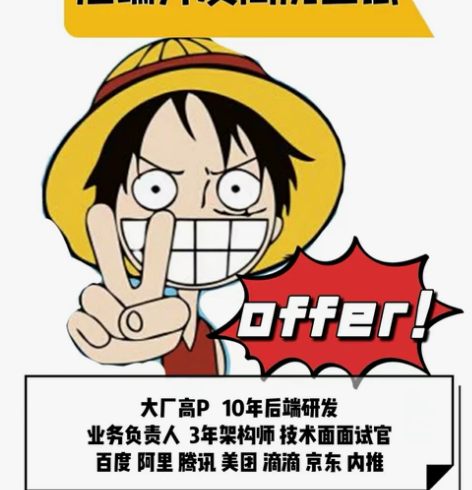 互联网大厂研发技术岗/后端开发大数据开发简...