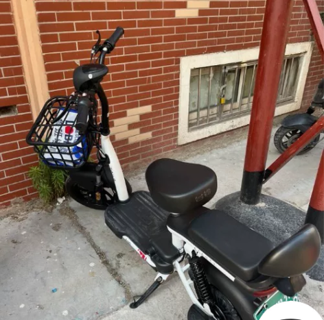 台铃电动车 九成新 买来不到半年 位置中原...