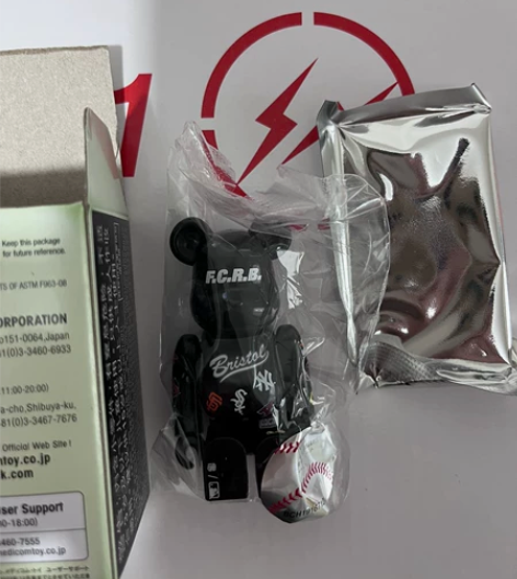 积木熊44代隐藏棒球  售出非真假问题不退...