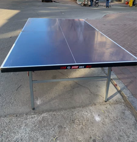 乒乓球桌红双喜的！ 感兴趣的话点“我想要”...