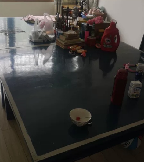 乒乓球桌两张，自用闲置，300打包带走，同...